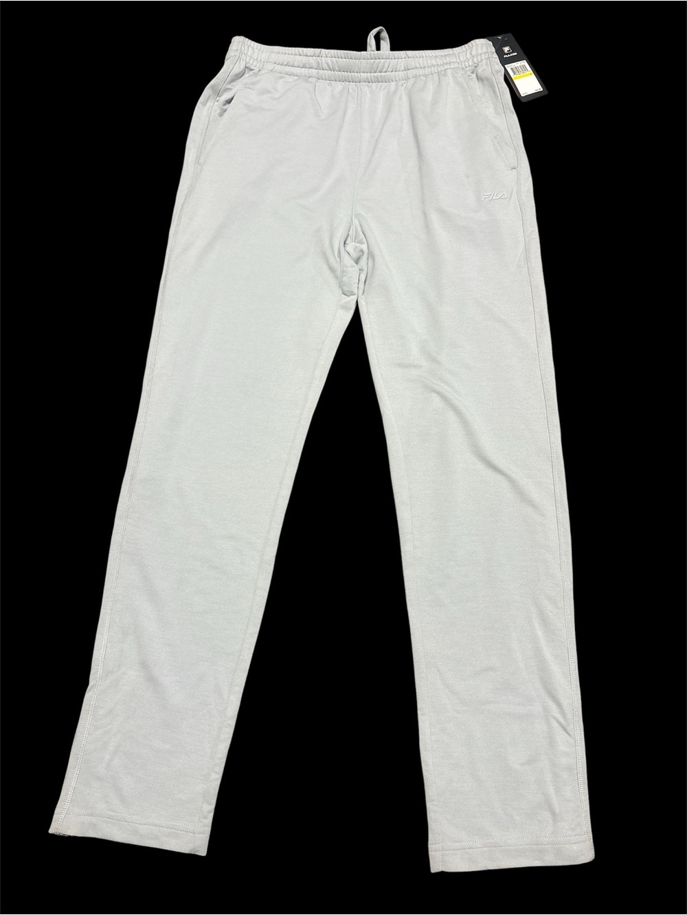 Fila Light Gray Performance Joggers